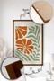 3 Piece Real Wood Colored Framed Painting Set - Model 9 - 2