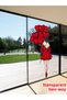 Clear Red Heart Balloon Sticker for Valentine's Day - Teen Girls Room Store - 2