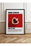 Single Wooden Framed Painting One Piece Poster Painting Tk/1298