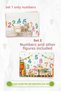 Educational and Fun Streamer and Polka Dots Glass Wall Sticker for School and Nursery - 7