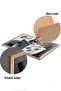 One Piece Wooden Frame Look Cat Printed Mdf 48X33 cm Painting - Model 25 - 2