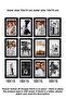 12 قطعة 10X15 إطار أسود MDF - إطار صور متعدد - 5