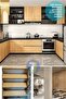 Self Adhesive Textured Wood Look Premium Kitchen Wall Cabinet Finish 60Cmx500Cm - 6