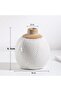 Mini Farm Style Cream Vase Set of 3 - 4