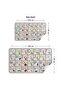 Cute Animals Educational Turkish Alphabet and Number, Children's Room, Kindergarten Wall Sticker-3902 - 4