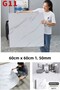 Adhesive Thick Durable PVC Floor Covering Floor Covering Surface Covering Floor Covering 60x60 cm (4 Pieces)