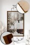 One Piece Brown Real Wood Framed Painting Set - Model 30 - 3