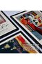 Set of 6 Framed Wall Art Hilma Af Klint Presentations Painting Black and White Wooden Framed Six-06 - 3