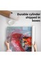 Orange Goldfish in Red Lipstick Lip Balloon Wall Cloth - Rug-6293 - 5