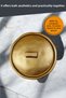 Jewelry Box Jewelry Organizer Box with Lid Jewelry Organizer Gold Color Model 12 - 4