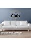 2-Piece Microfiber Cushion Filler, 400 grams Hollowfiber Filling , 30 x 50 cm - 5