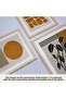 Natural Wooden Framed 6-Piece Painting Set Six-024 - 2
