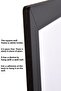 1 قطعة إطار 30x30 - إطار MDF - إطار مربع أسود - 2