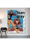 Jean Gray Wall Cloth Wall Tapestry First Quality Satin Fabric Poster - 2