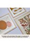 Natural Wooden Framed 6-Piece Painting Set Six-022 - 2