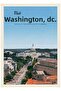 Visit Washington, Dc Painting Wooden Poster Decorative