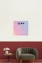 Bts Love Painting Wooden Poster Decorative Code5410 - 2