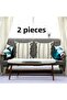 Bohemian Design Dal Series Linen Punch Throw Pillow Cover 43*43 cm (Panç) - 3