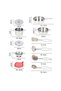 Toy Steel Pots Pans Set Metal 11 Pieces Stainless Kitchen Utensils - 2