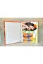 Nostalgia 20 Sheets Magnetic Photo Album with Blue Teddy Bear