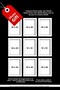 9 قطع إطار أبيض مقاس 30 × 40 من MDF - إطار أبيض متعدد الصور - إطار مقاس A3 - 5