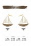 Cute Little Sailing Boat and Waves Soft Colors Kids Baby Room Decoration Sticker - 2