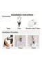 Custom Design - Wall Center, Halisi Microfiber Fabric, Washable and Wipeable at - 4