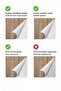 Premium Kitchen Bathroom Tile Foil 50X100 - 2