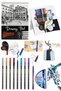 Sketchbook Edding Happy Lettering Set 9Er Set + Color Mixer, Assorted Sets