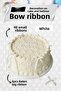 Bow Ribbon on Cake Balloon 4 Large Ribbon + 40 Small Ribbon-T1436-
