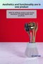 Countertop Cutlery Decorative Vertical Cutlery Cylinder Cutlery White Color Model 83 - 5