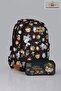 Dekomus Licensed Harry Potter Large Size School Bag and Pen Bag School Set