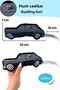 Plush Car Cat Toy Rustling Sound and Feathered Cat Toy - 3
