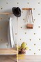 Cute Heart Gold Sticker Children's Room Sticker 4cm - 100 Pieces Sticker Gold Heart Sticker - 3