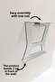 تصميم طاولة زجاجية من تصميم أنكا - 5