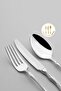 Adriana Plain 6-Person 36-Piece Boxed Fork Spoon Knife Set - 5