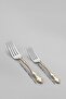 Adriana Altın Sade 6-Person 36-Piece Boxed Cutlery Set - 6