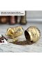 Yellow Zamak Black Pepper Hand Mill Grinder 11 cm - 5