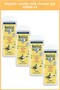 Organic Vanilla Milk Shower Gel 400 ml X4