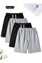 Men's Relaxed Fit Combed Shorts