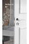 Bellatrix - Room Door Handle with Square Badge Right Left Suitable Interior Home Door Handle Handles-Z102C