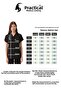 Navy Blue Special Veterinary Uniform Anti-Feather Liquid Repellent Printed Scrubs Single Top Unisex - 4