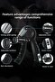 Wrist Hand Arm Muscle Strengthening Spring Counter 5-60 kg Black - 3
