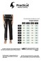 Black Special Veterinary Pants Anti-Feather Liquid Repellent Unisex - 2
