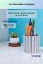 Pen Holder Desk Pen Holder Organizer Pen Holder White Color Model 91 - 3