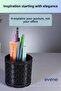 Pen Holder Desk Pen Holder Organizer Pen Holder Black Color Model 87 - 5