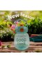 , Imported Luxury Green Flask/Water Bottle 1100 ml (450) with Mascot, Gift, Neck Hanger