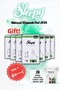 Buy 7 Pay 6 Natural Hygienic Pads Long 20 Pieces and Rosie Cotton Gift