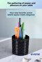 Pen Holder Desk Pen Holder Organizer Pen Holder Black Color Model 87 - 2