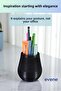 Pen Holder Desk Pen Holder Organizer Pen Holder Black Color Model 89 - 5